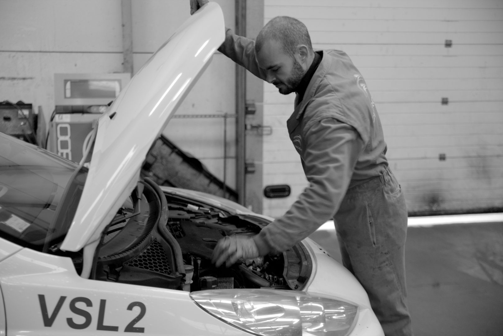 Entretien Réparation Garage Citroën Quimper nb - Accueil