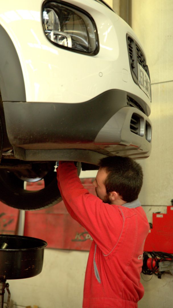 Entretien Réparation Garage Citroën Quimper - Accueil