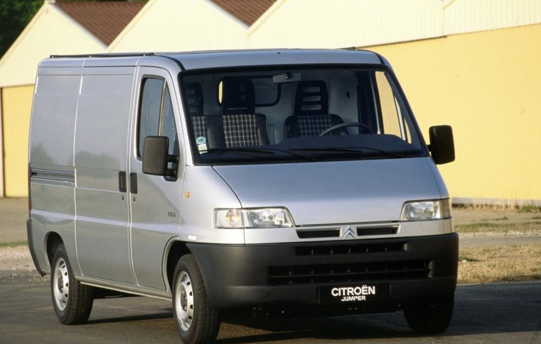 Cela fait 30 ans que le Citroën Jumper est proposé…