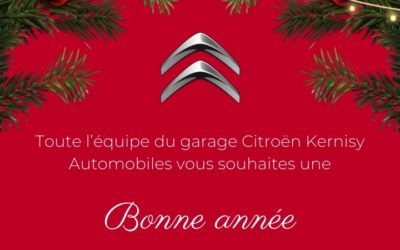 Le garage Kernisy vous souhaites une belle et merveilleuse année…